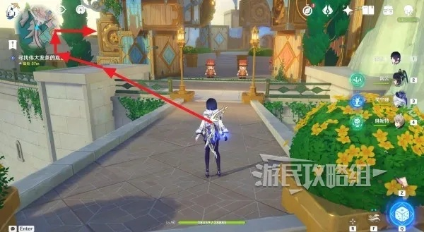 《原神》旁白注脚解谜攻略：深度解析4.8旁白推理新视角