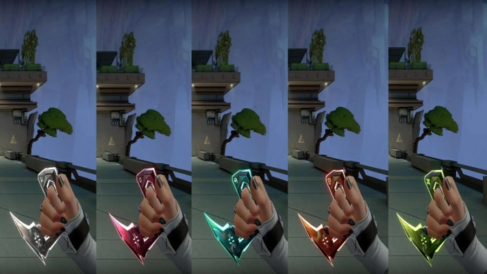 《无畏契约》显卡爪刀特效解析：深度剖析二级动作魅力