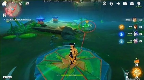 《原神》荷叶森林攻略：解锁4.8版本隐藏支线，深度解析新价值点