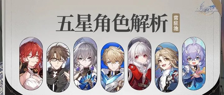 《崩坏星穹铁道》五星角色深度解析：解锁2.3下半最强阵容攻略秘籍