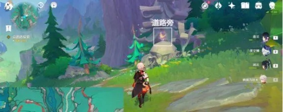 《原神》探秘：欢声之羽赐福森林藏宝图