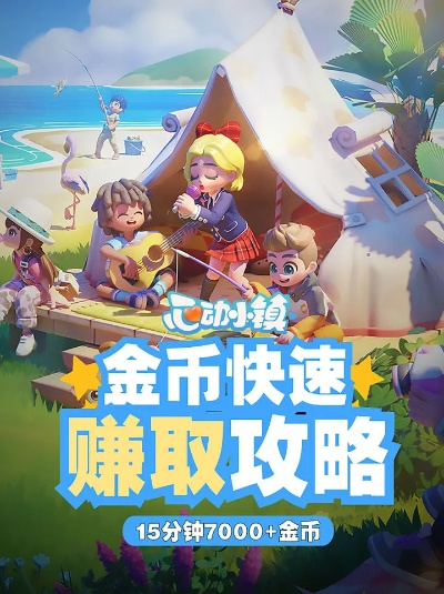 《心动小镇》快速赚金币攻略：揭秘高效赚钱新技巧