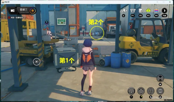 绝区零喵吉长官徽章全搜集攻略，解锁黑雁工地旧址新价值