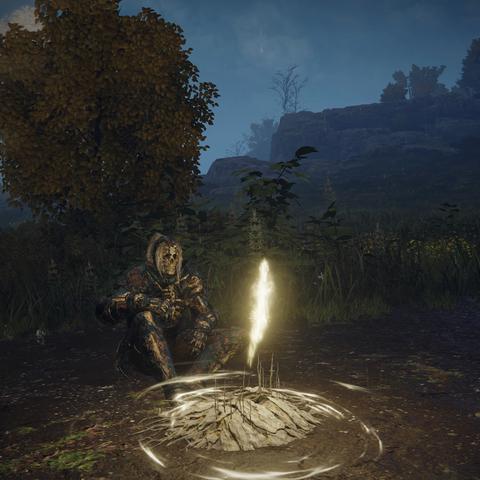 《艾尔登法环》DLC龙飨熔岩流：幽影祷告秘术攻略解析