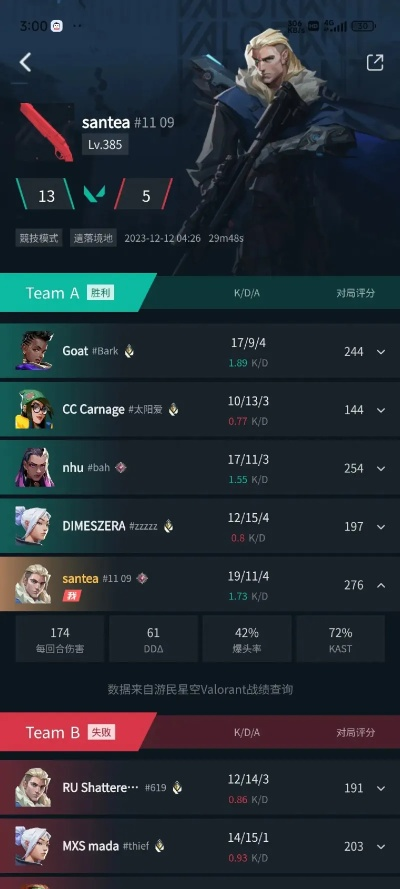 《无畏契约》战绩速查，揭秘外服战绩查询新途径