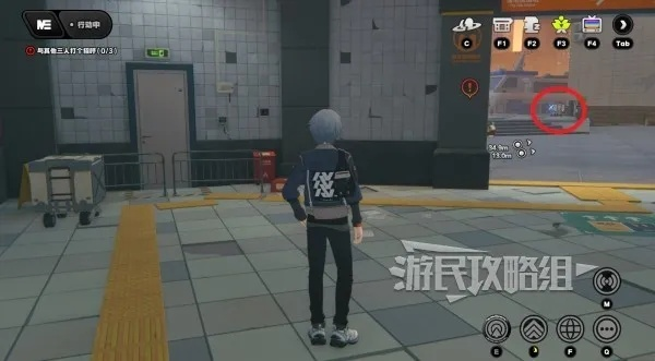 芭莱大厦前小卡格车藏宝点大揭秘，位置攻略全解析