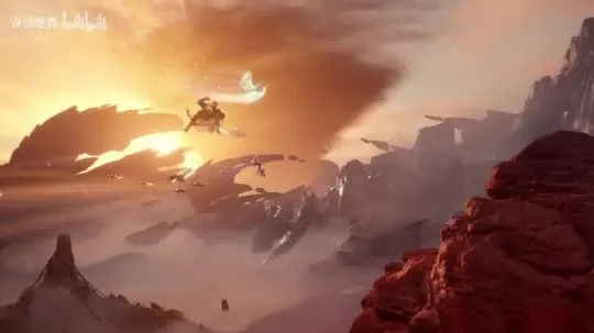 奇幻史诗大世界，米哈游虚幻5新作震撼亮相，探索未知新维度