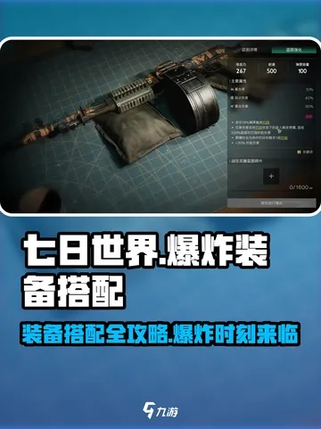 《七日世界》强力装备搭配攻略，揭秘全新升级秘籍！