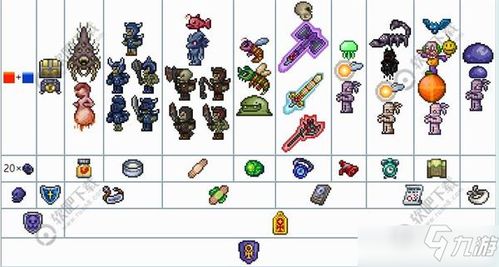 泰拉瑞亚战士毕业饰品揭秘：打造最强战士必备神器