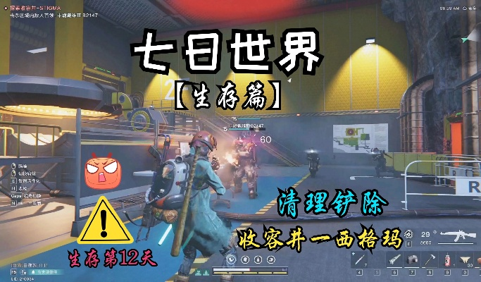 七日世界西格玛井攻略：高效收容井打法解析，掌握全新生存技巧