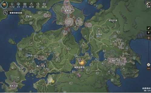 七日世界全互动地图揭秘，探索新维度奇遇之旅