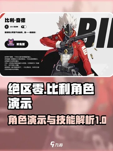 绝区零比利角色深度解析，打造最强阵容攻略指南