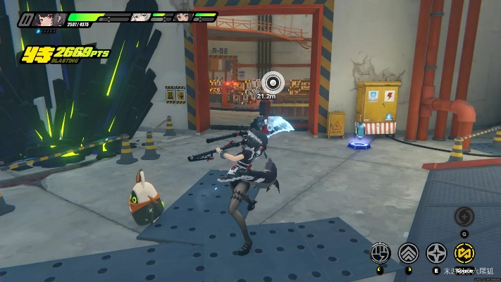 绝区零南段小卡格车高效收集秘籍大公开