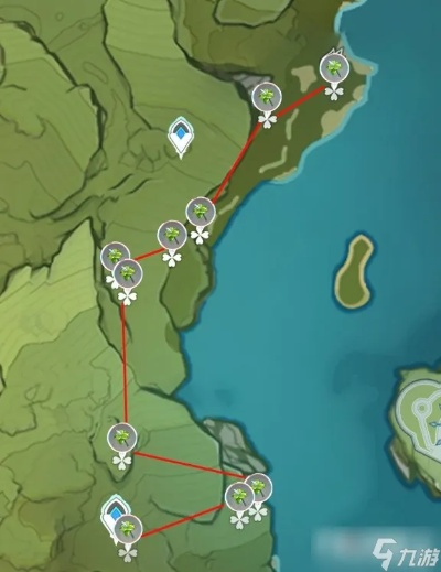 《原神》薄荷高效采集攻略，解锁神秘资源新途径