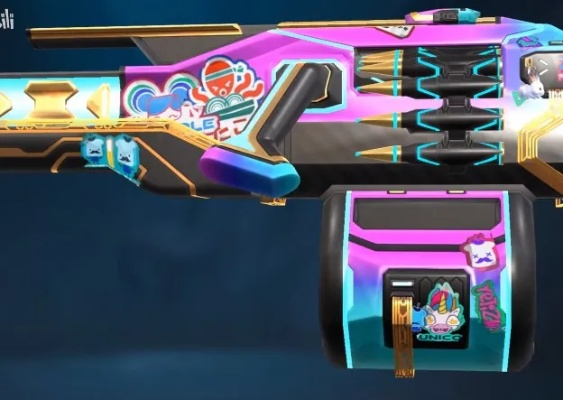 全息波普2.0揭秘：无畏契约新皮肤特性深度解析