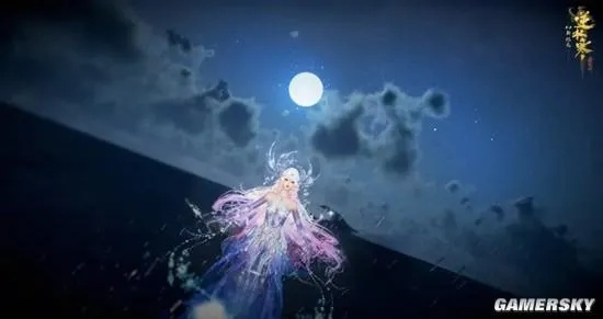 鲲鹏时装惊艳亮相，《逆水寒》新资料片风采独绝揭秘！