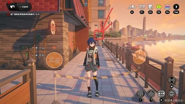 绝区零光映广场小卡格车高效收集秘籍大公开