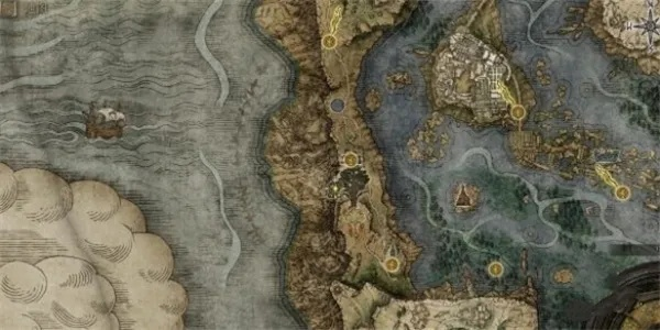 黄金树影探秘：蝎河墓地导航秘籍解锁