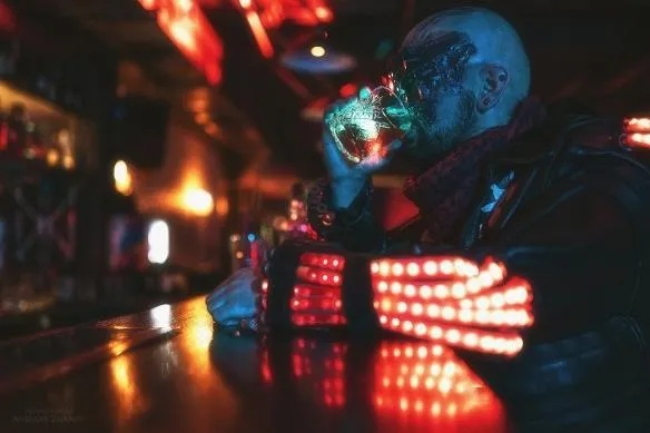 《2077》画面升级大揭秘，COS还原度高达99%！