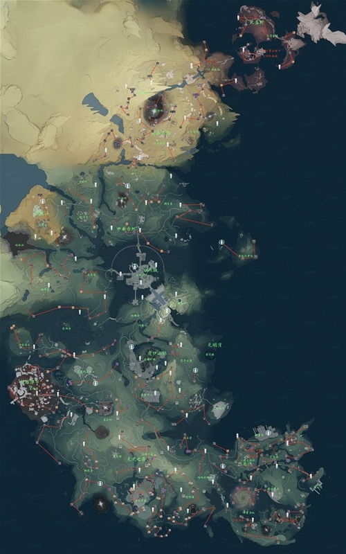 《鸣潮》新图揭秘：3Cost声骸与红名势力布局解析