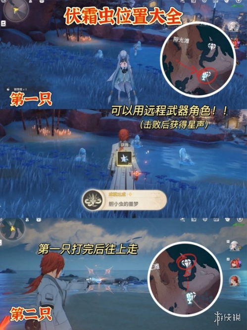 乘霄山伏霜虫藏匿攻略，探秘珍稀虫种分布秘境