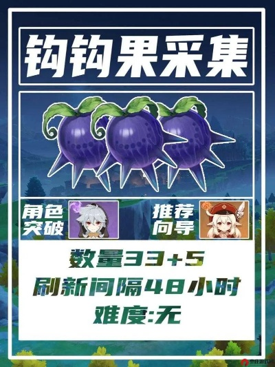 勾勾果高效采集攻略：解锁神秘价值新途径