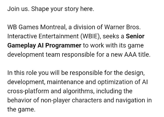 SE总监AI替代QA：明智革新，提升游戏品质