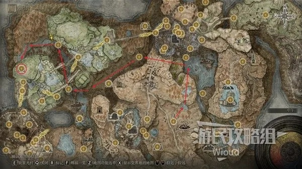 《艾尔登法环》DLC黄金树影攻略：深度解析全任务路径与隐藏宝藏