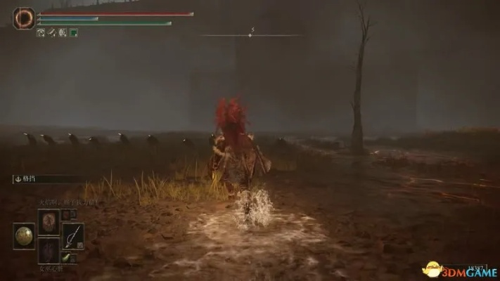 《艾尔登法环》DLC火焰骑士夜剑士攻略：深度解析黄金树之影秘境