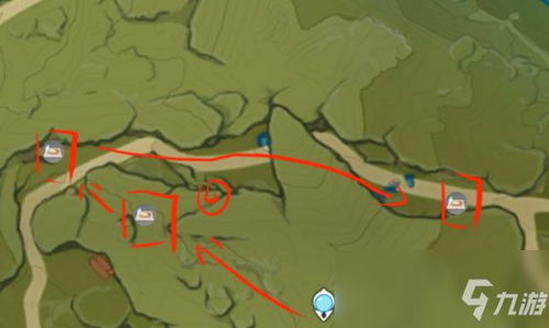 《原神》湖光铃兰速采攻略，高效路线一网打尽！