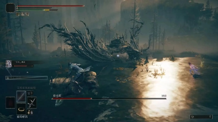 艾尔登法环DLC灵火龙逃课攻略，掌握黄金树之影高效技巧