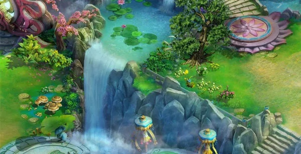 探索仙境：揭秘起源练级地图新篇章