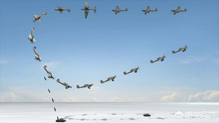 精准投弹技巧揭秘：从军飞行员实战教学解析