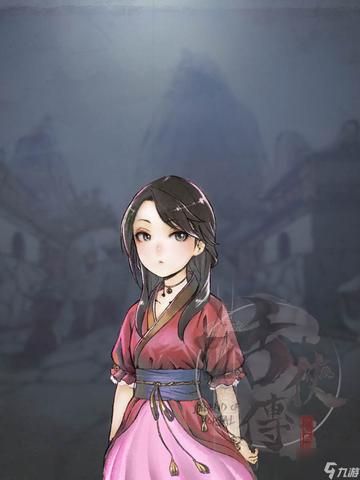 《活侠传》女主绝美结局CG图，独家揭秘新视角！