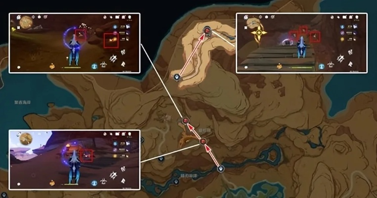 《原神》万相石高效采集攻略，一网打尽新捷径