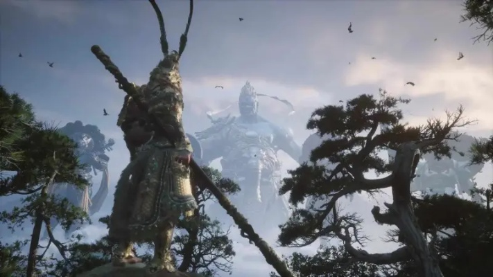 《黑神话悟空》BOSS战深度解析：揭秘悟空神通与战斗智慧