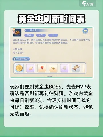金黄昆虫攻略解析：第二索拉第三天高效获取秘籍