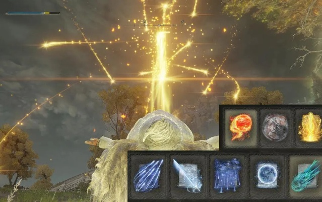 法师巅峰魔法攻略：艾尔登法环强力秘术获取全解析