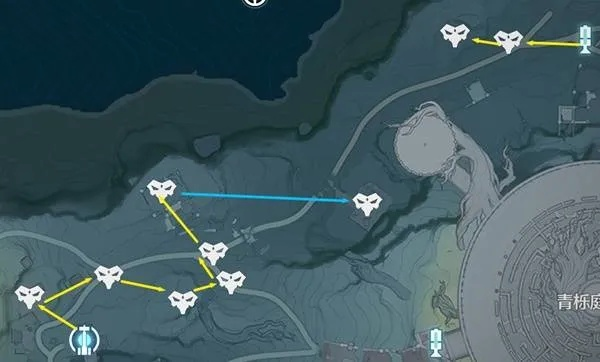《鸣潮》3Cost声骸精准点位与高效路线攻略解析
