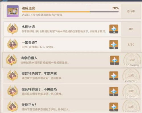 安固诸方攻略解析：解锁《原神》第一阶段满奖励新秘籍