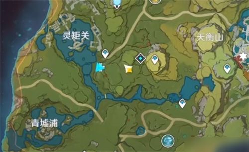 《原神》大伟丘详尽位置解析，探索神秘遗迹新发现