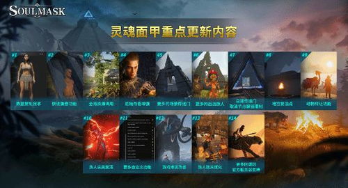 灵魂面甲模块揭秘：探索神秘力量新维度