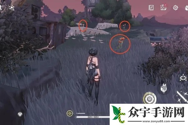 《鸣潮》妙弋花高效采集攻略，一网打尽新技巧！