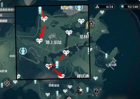 《鸣潮》突破素材高效采集攻略，揭秘快速路线新技巧