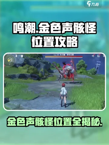 《鸣潮》金色声骸速刷攻略，揭秘高效刷位新技巧