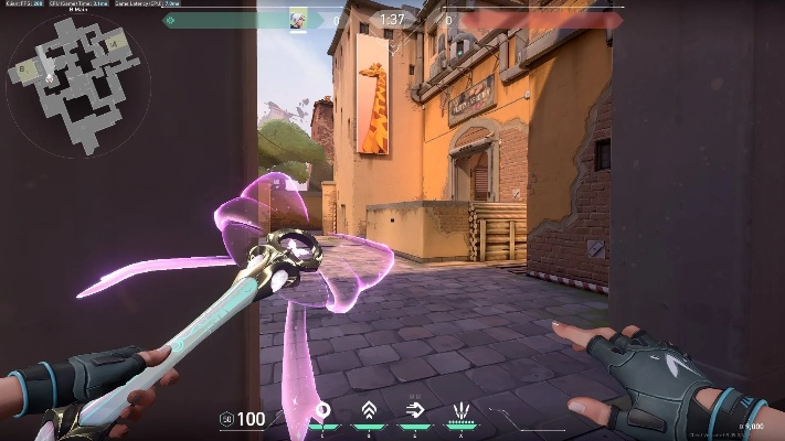 《无畏契约》战队选手绝密准星大揭秘，战术解析新视角