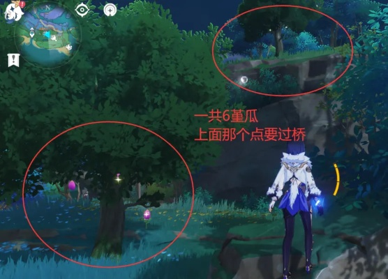 《原神》堇瓜高效采集攻略，解锁神秘资源新价值