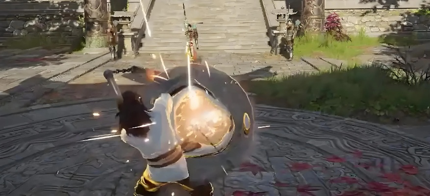 双截棍新手必看！《永劫无间》横栏技巧深度解析，轻松上手！