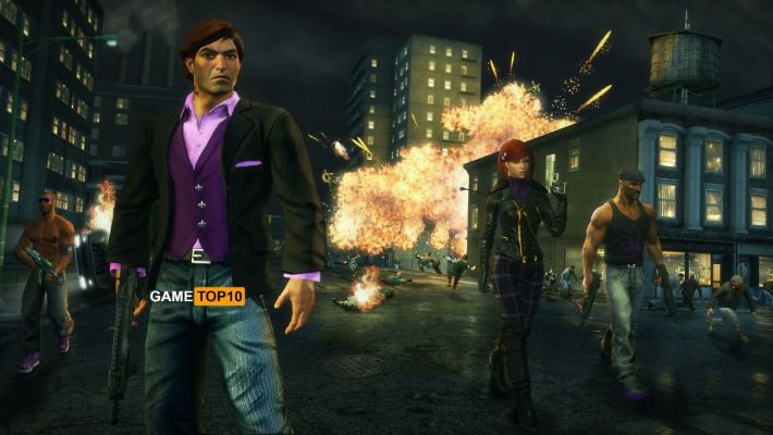 《黑道圣徒》设计巅峰：GTA无人能敌，创新再升级