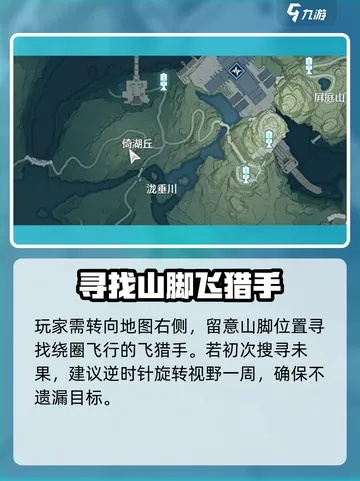 今洲城飞猎手位置速查，揭秘高效狩猎新秘境